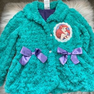 GIRLS ARIEL MERMAID JACKET